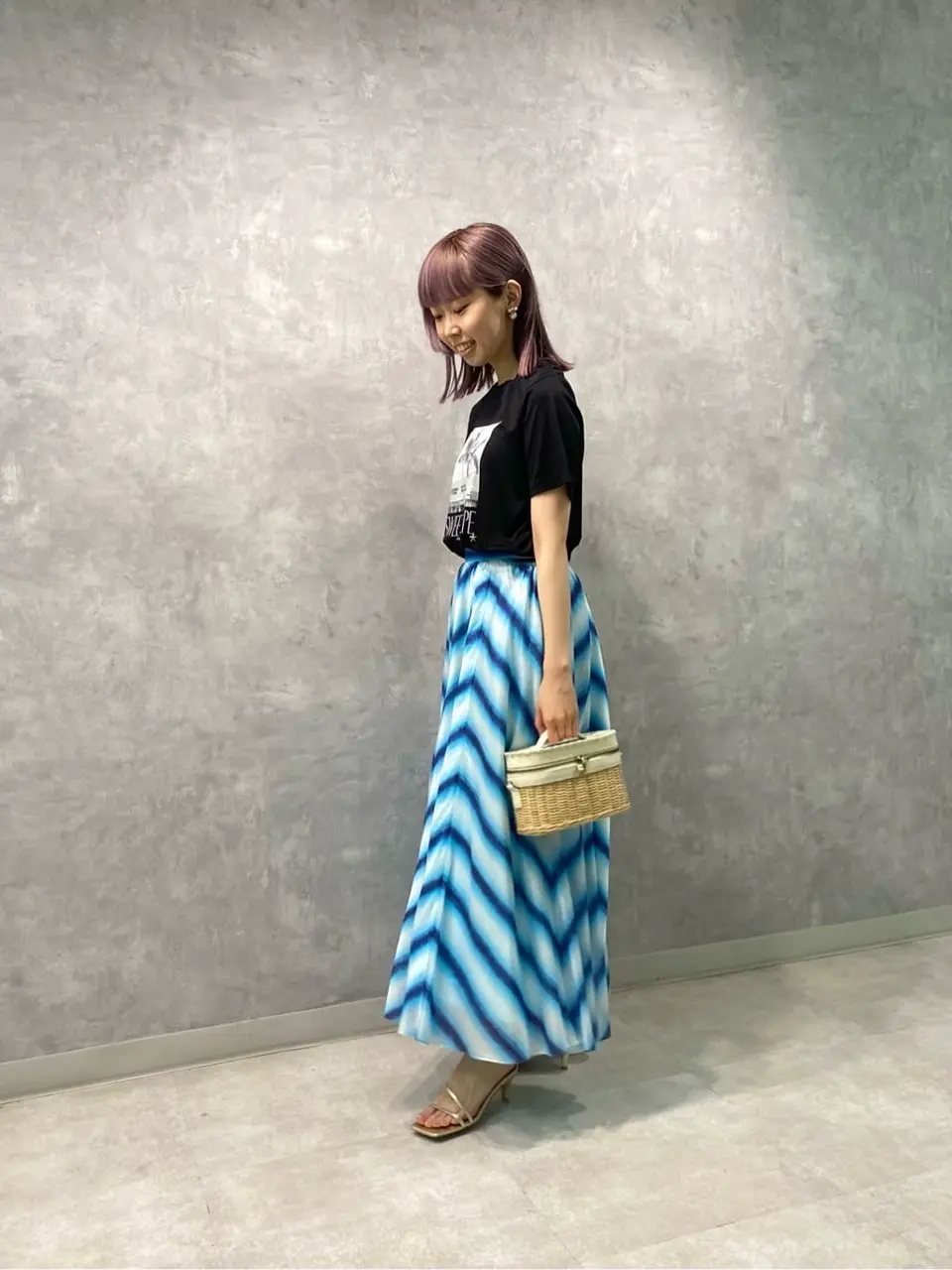 GRACE CONTINENTAL Abe コーディネート画像