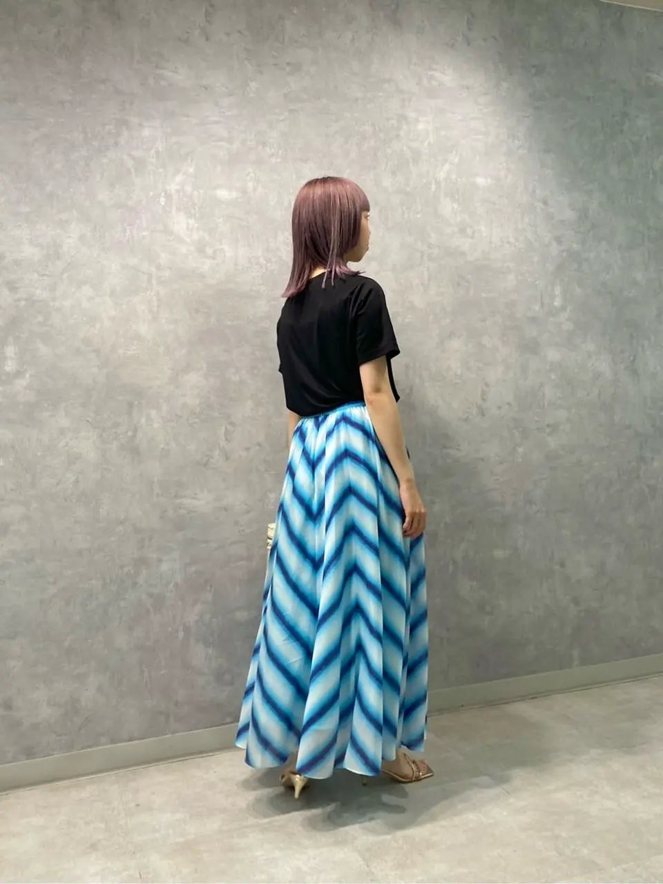 GRACE CONTINENTAL Abe コーディネート画像