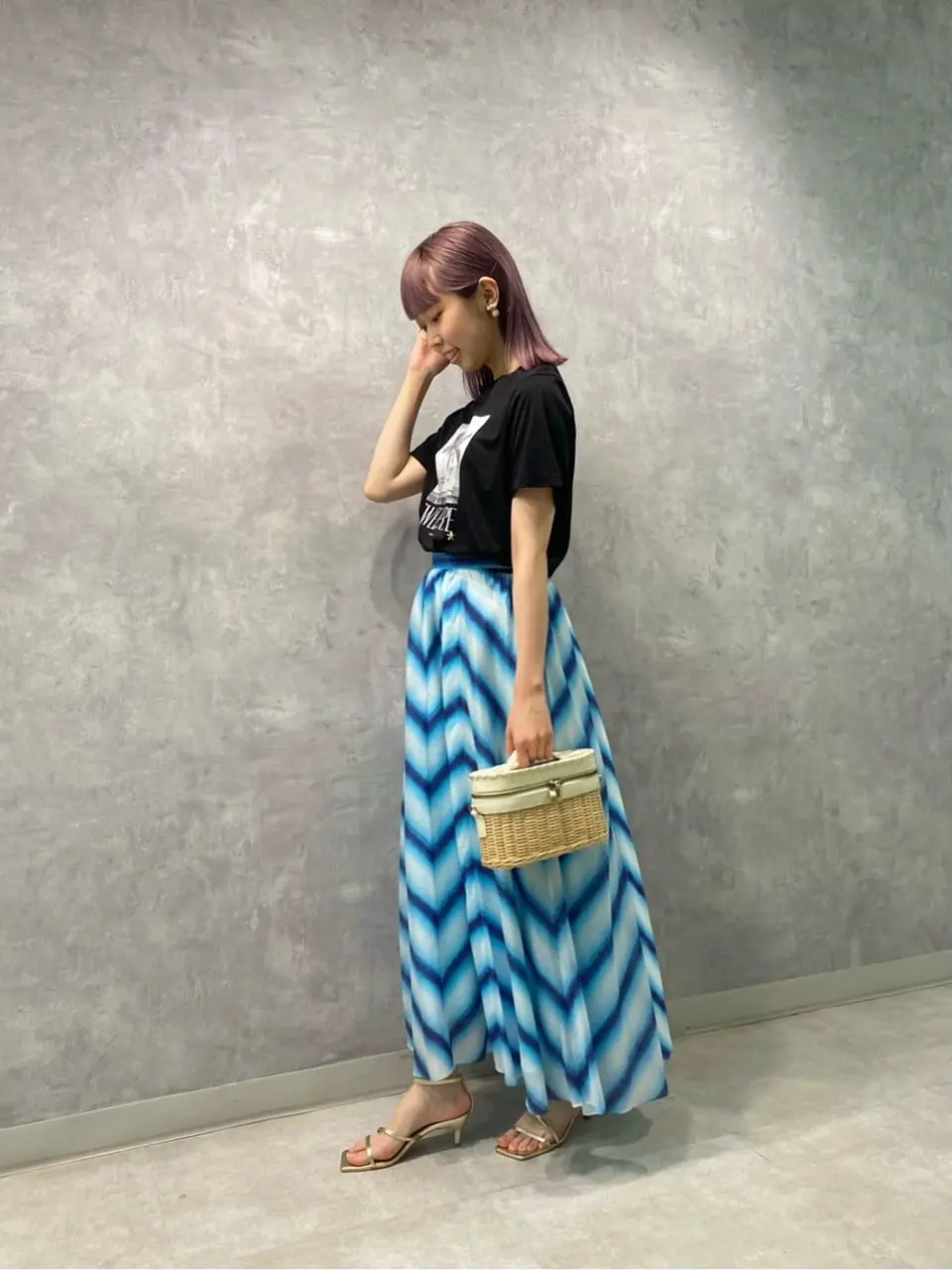 GRACE CONTINENTAL Abe コーディネート画像