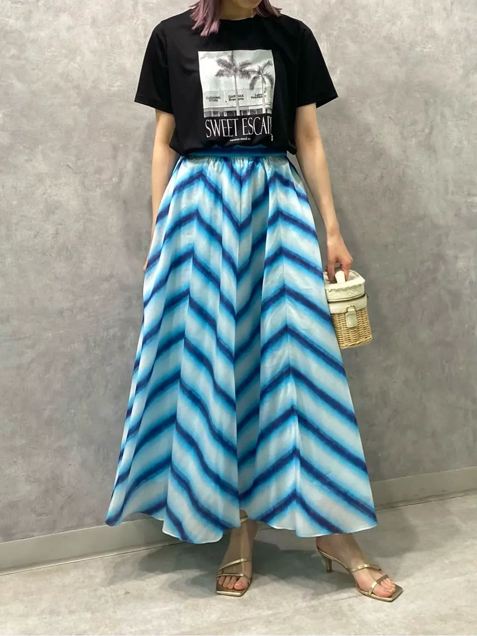 GRACE CONTINENTAL Abe コーディネート画像