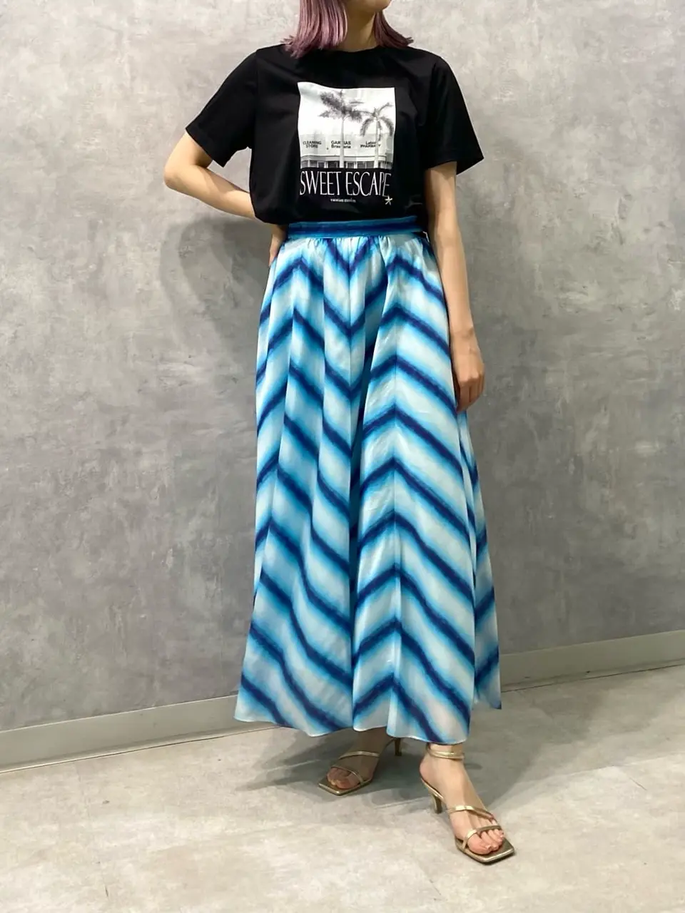 GRACE CONTINENTAL Abe コーディネート画像