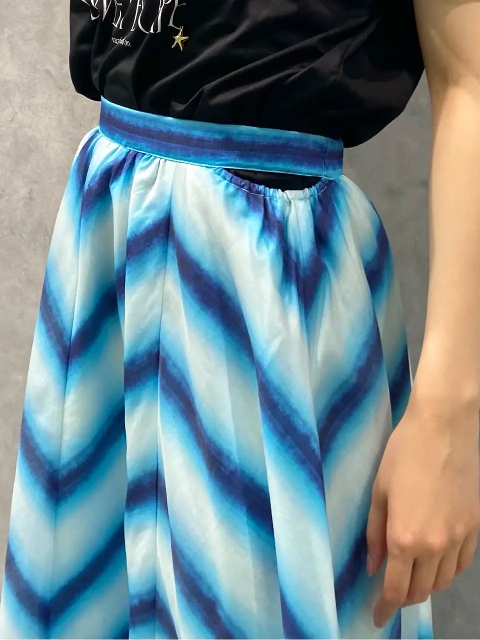 GRACE CONTINENTAL Abe コーディネート画像