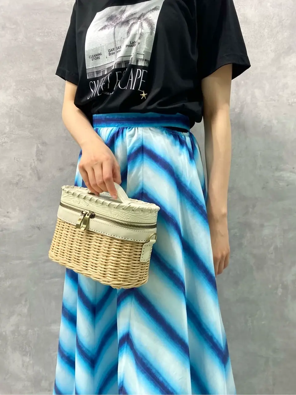 GRACE CONTINENTAL Abe コーディネート画像