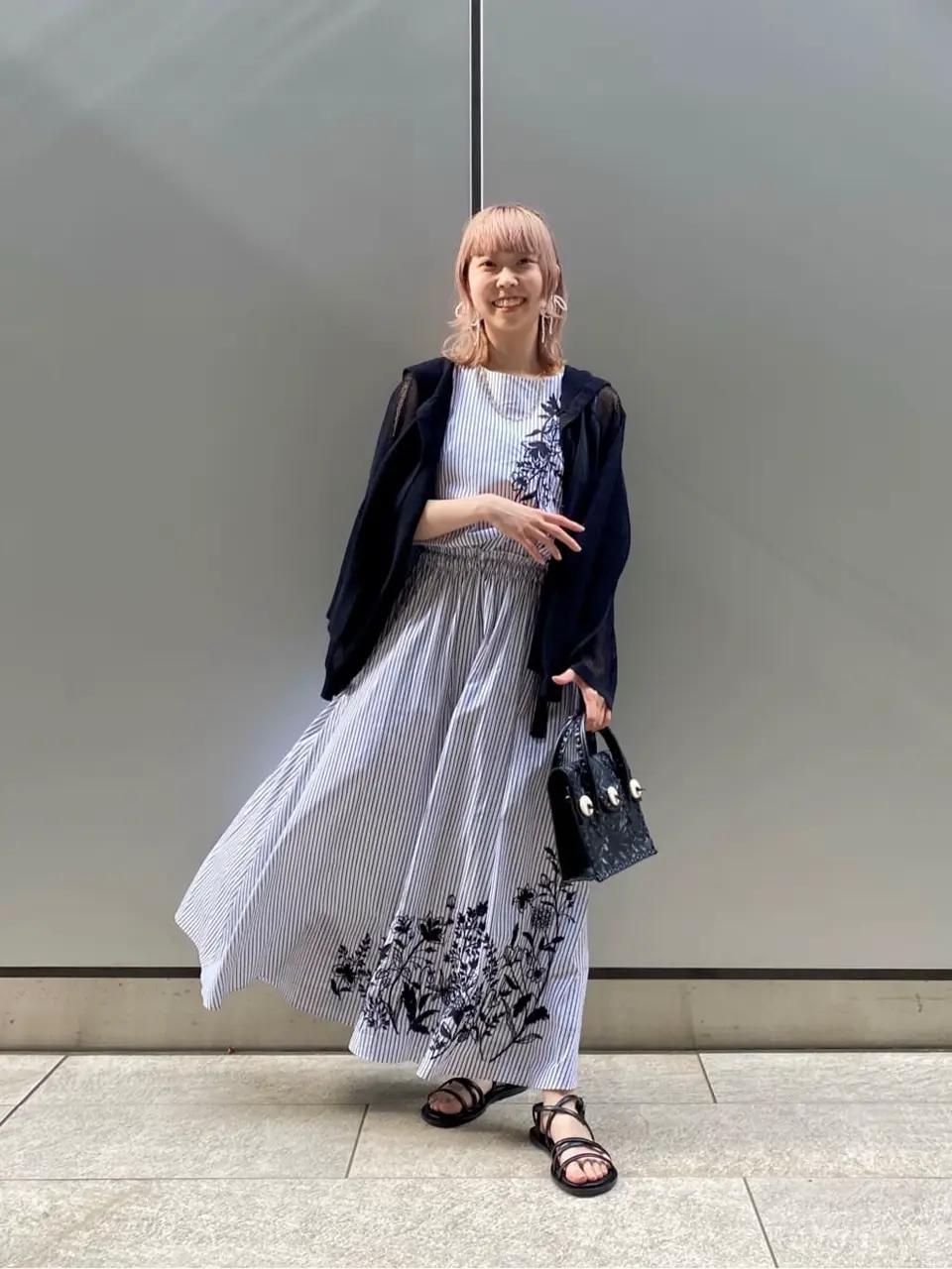 GRACE CONTINENTAL Abe コーディネート画像