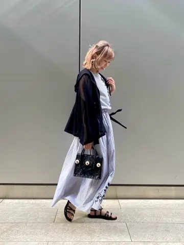 GRACE CONTINENTAL Abe コーディネート画像