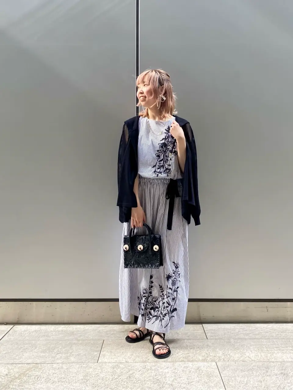 GRACE CONTINENTAL Abe コーディネート画像