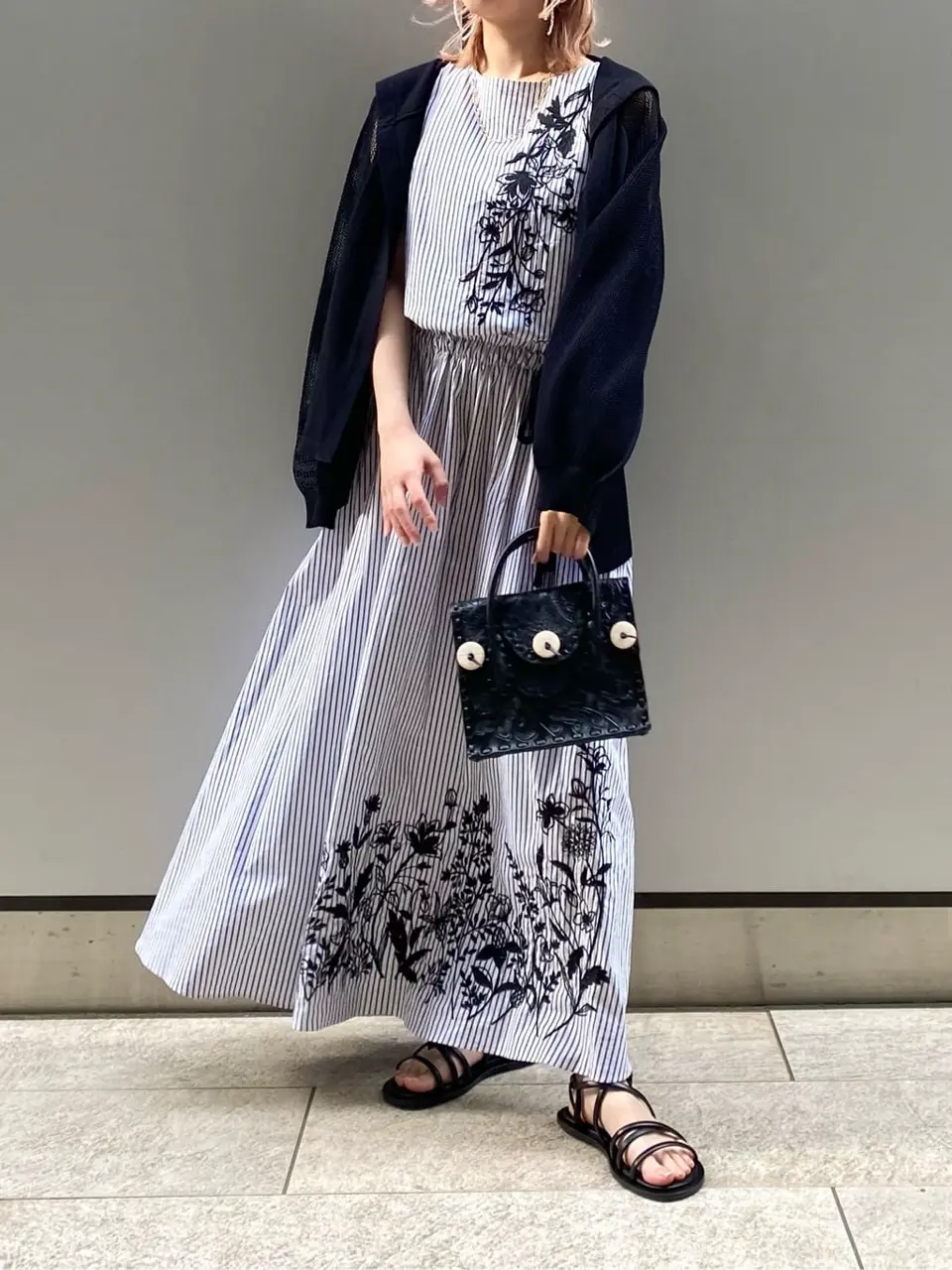 GRACE CONTINENTAL Abe コーディネート画像