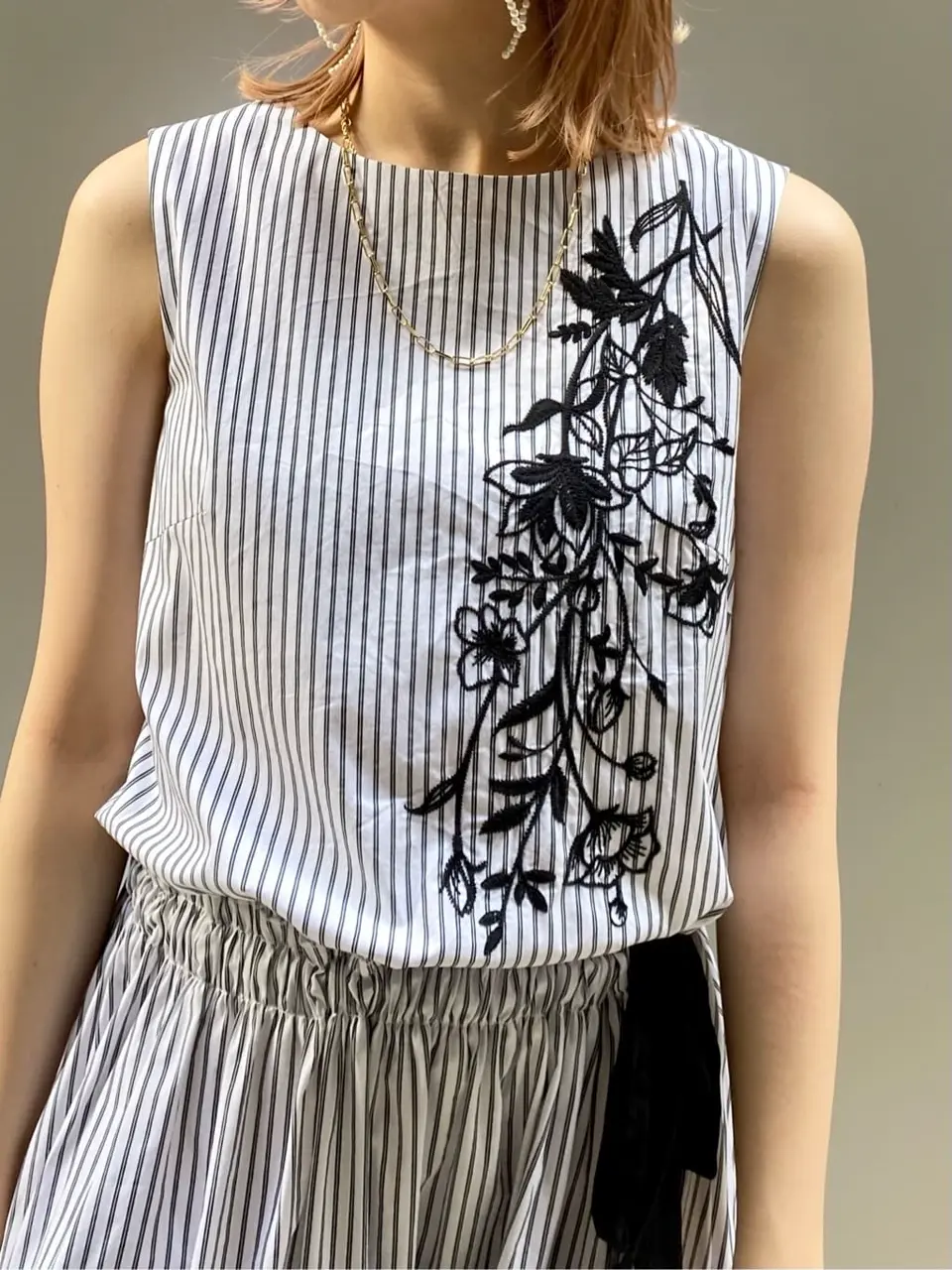 GRACE CONTINENTAL Abe コーディネート画像