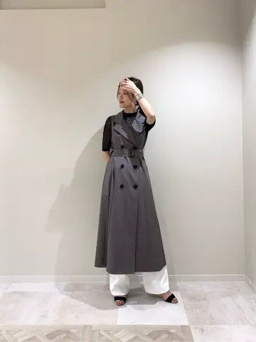 GRACE CONTINENTAL A.Kameyama コーディネート画像