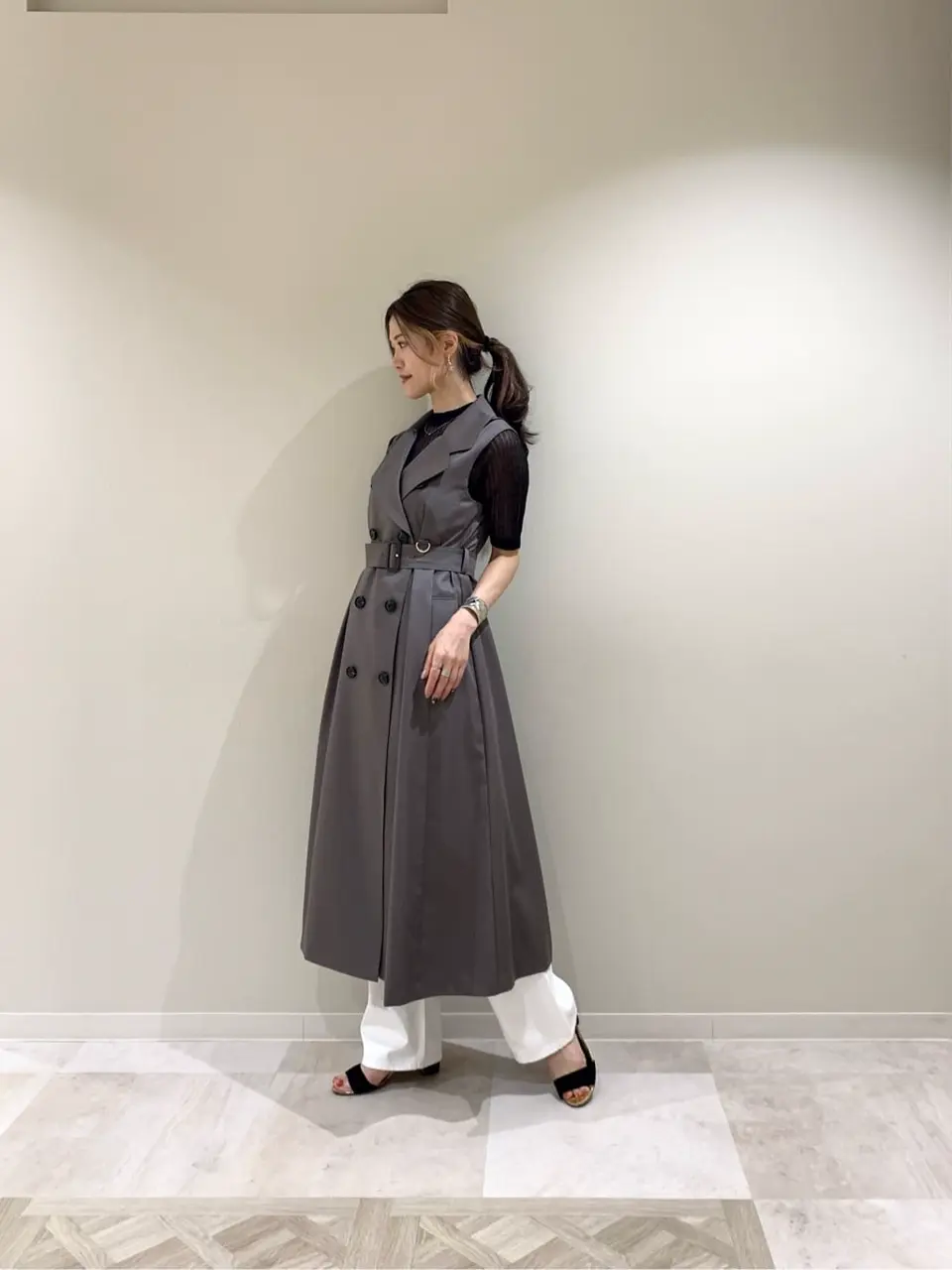 GRACE CONTINENTAL A.Kameyama コーディネート画像