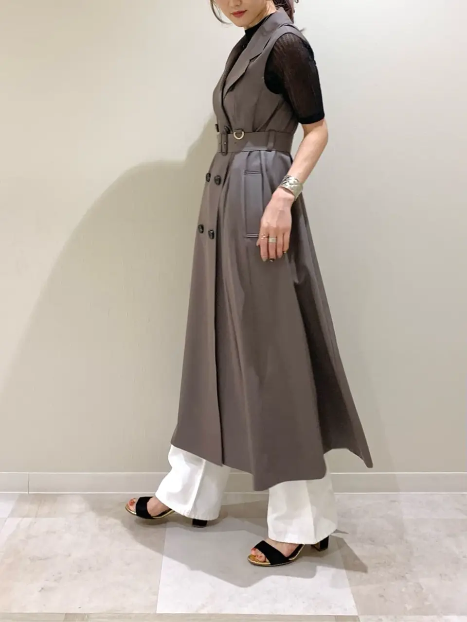 GRACE CONTINENTAL A.Kameyama コーディネート画像