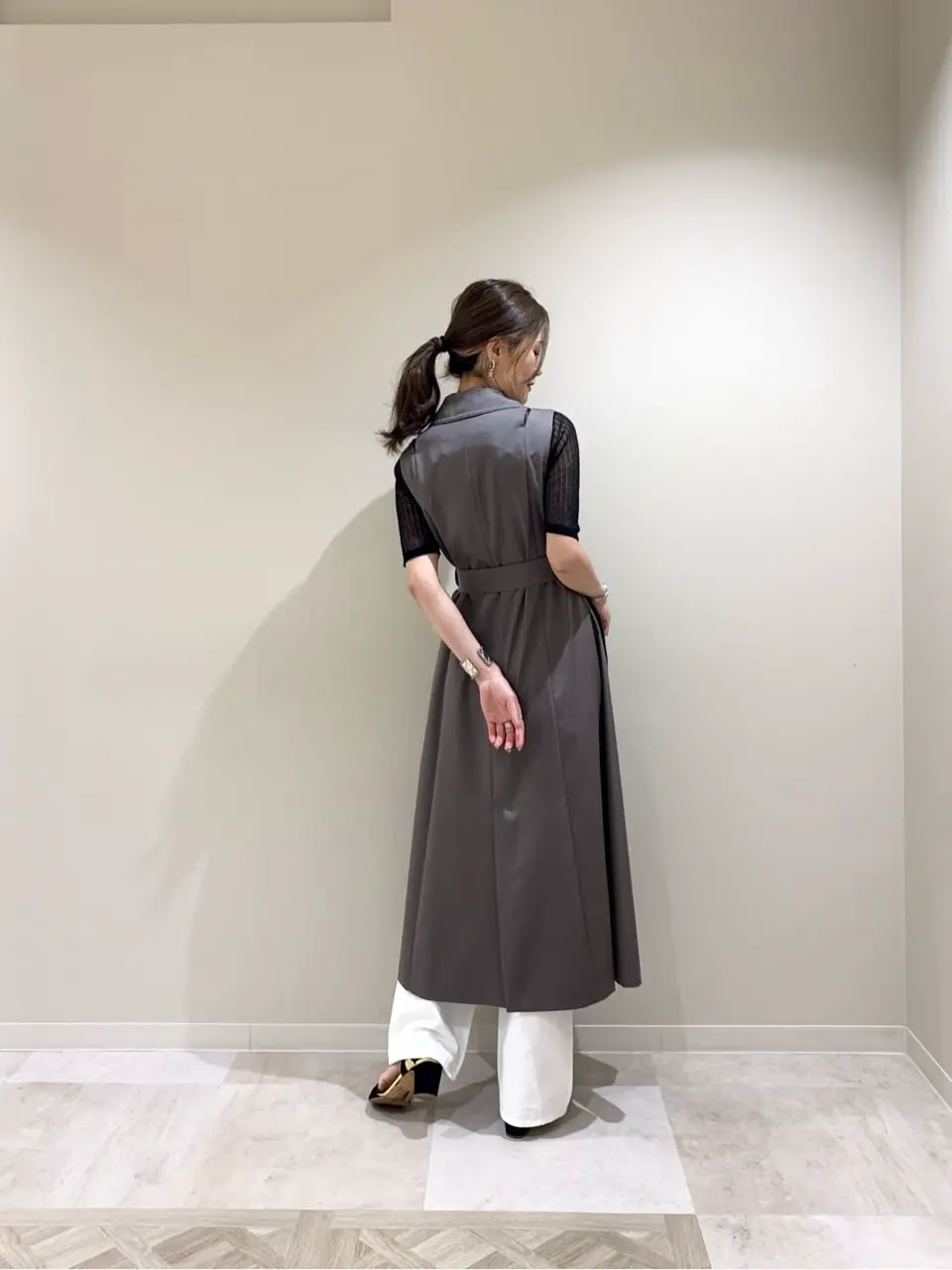 GRACE CONTINENTAL A.Kameyama コーディネート画像