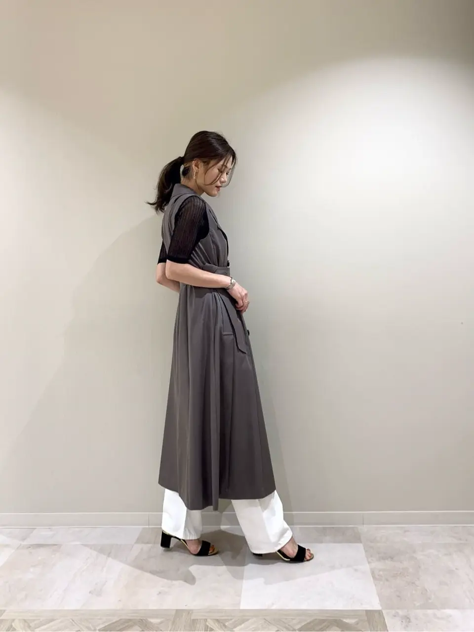 GRACE CONTINENTAL A.Kameyama コーディネート画像