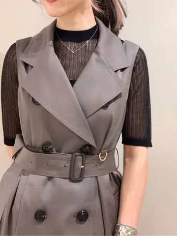 GRACE CONTINENTAL A.Kameyama コーディネート画像