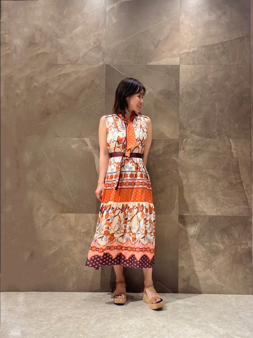 GRACE CONTINENTAL 穐山　香織 コーディネート画像