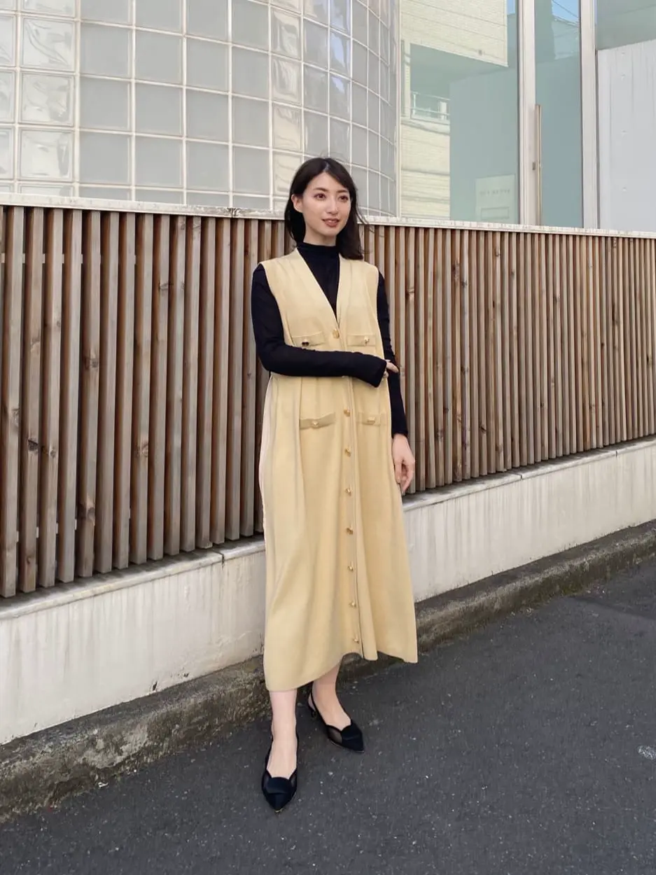 GRACE CONTINENTAL 青木育日 コーディネート画像