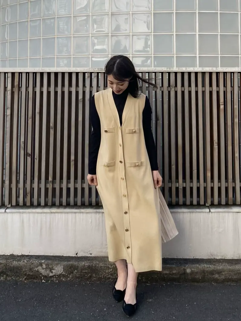 GRACE CONTINENTAL 青木育日 コーディネート画像