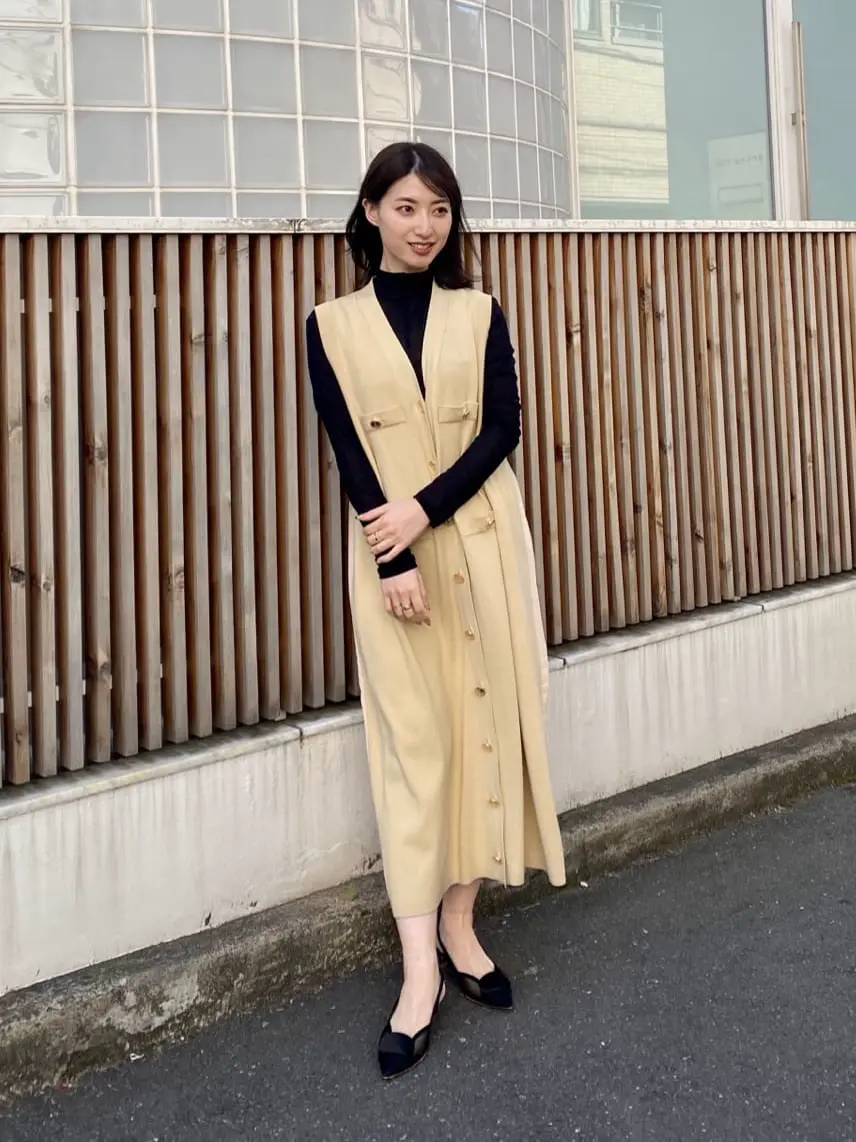 GRACE CONTINENTAL 青木育日 コーディネート画像