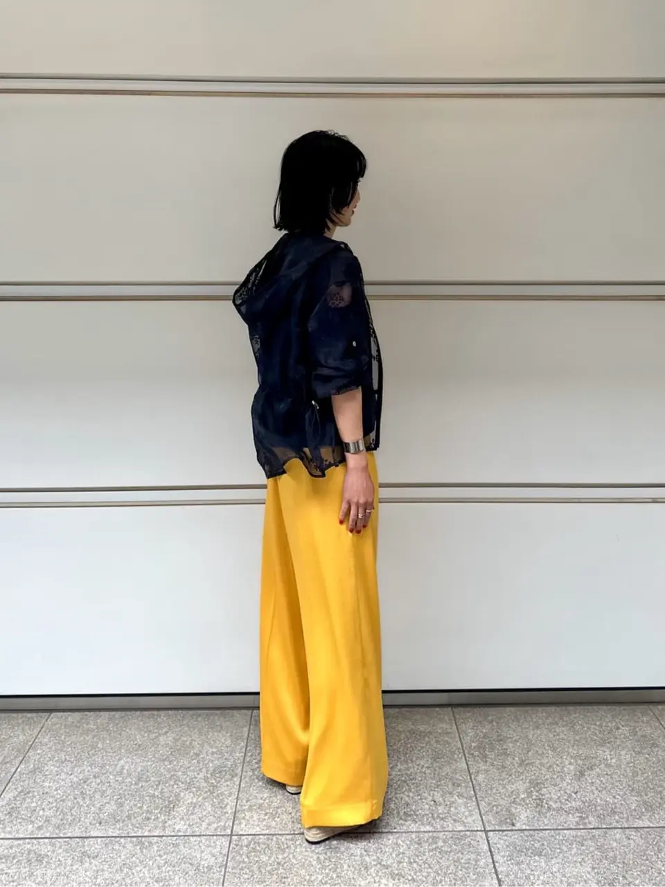 GRACE CONTINENTAL 尾田亜沙美 コーディネート画像