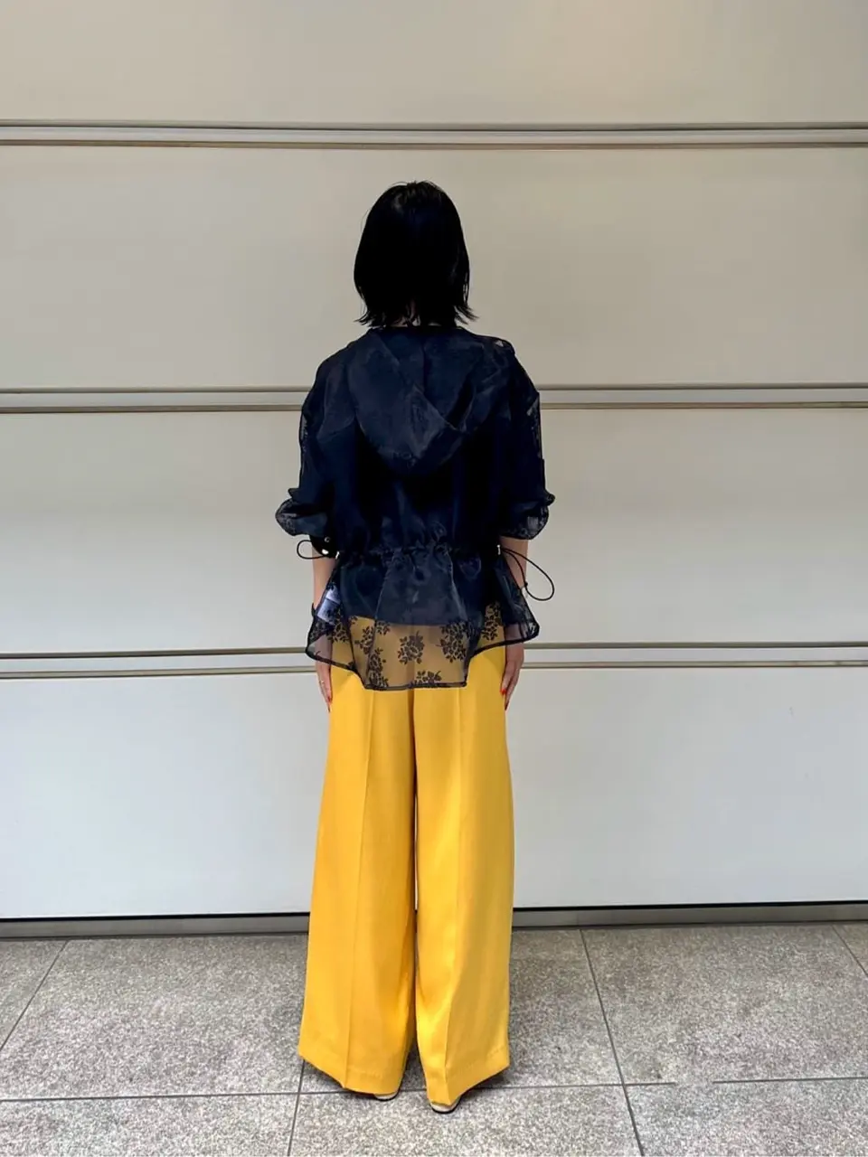 GRACE CONTINENTAL 尾田亜沙美 コーディネート画像