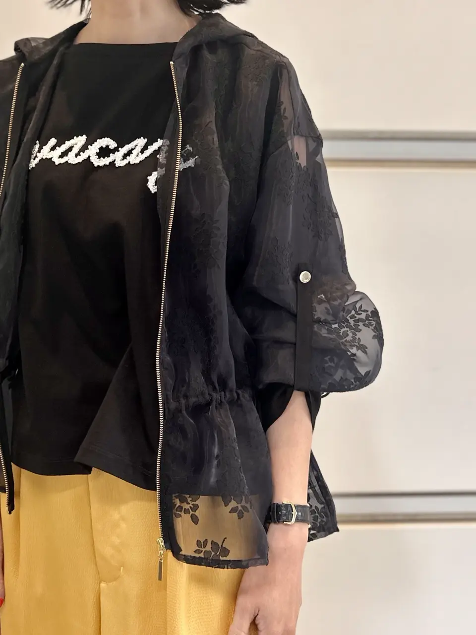 GRACE CONTINENTAL 尾田亜沙美 コーディネート画像