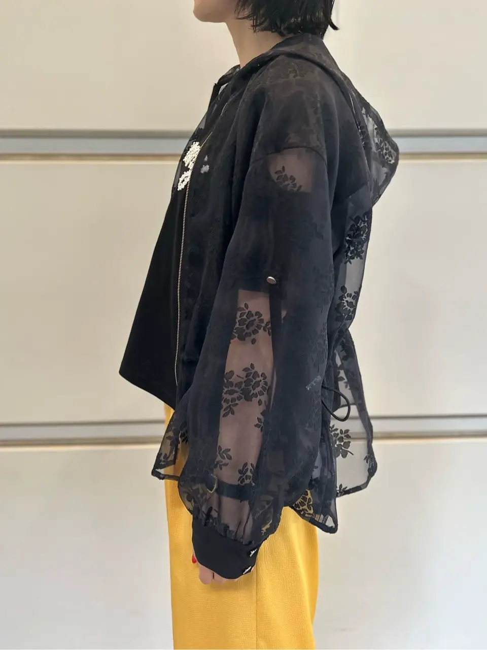 GRACE CONTINENTAL 尾田亜沙美 コーディネート画像