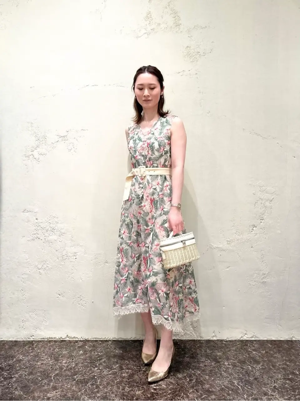 GRACE CONTINENTAL Kogane. コーディネート画像