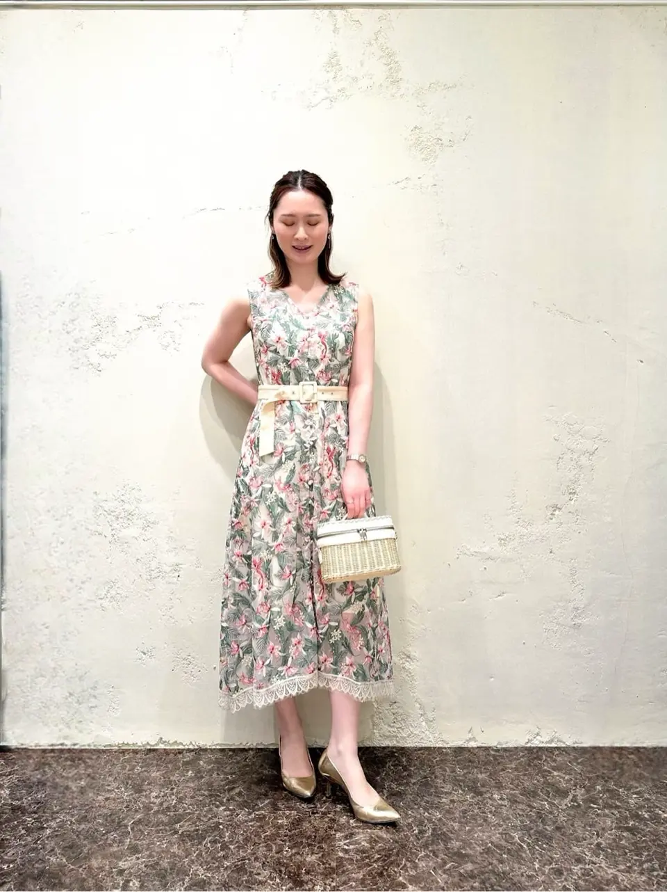 GRACE CONTINENTAL Kogane. コーディネート画像