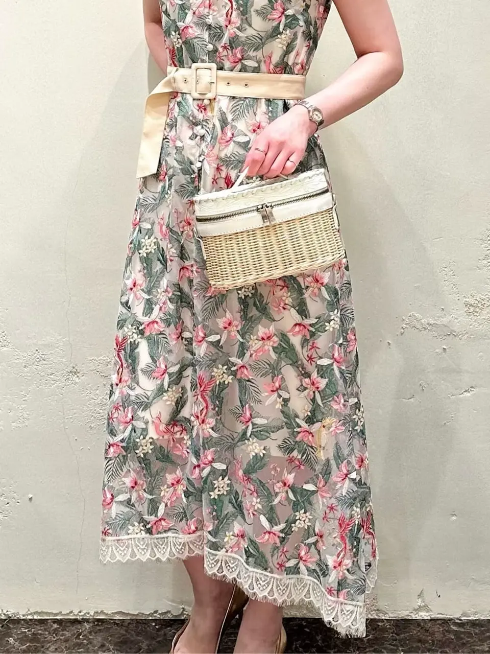 GRACE CONTINENTAL Kogane. コーディネート画像