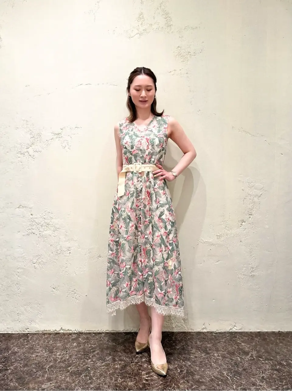 GRACE CONTINENTAL Kogane. コーディネート画像