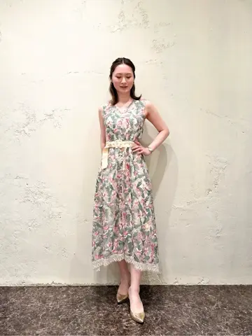 GRACE CONTINENTAL Kogane. コーディネート画像