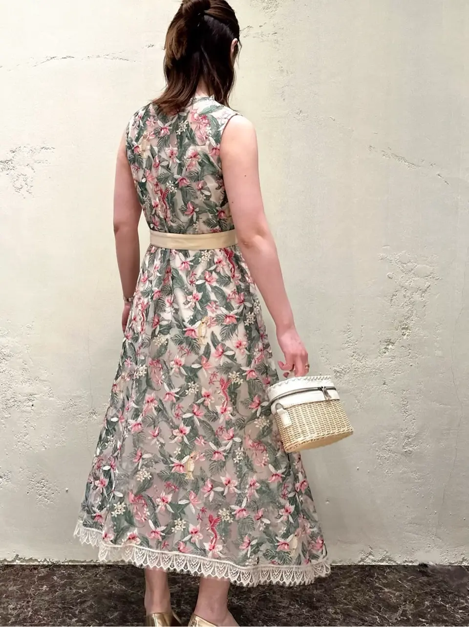 GRACE CONTINENTAL Kogane. コーディネート画像