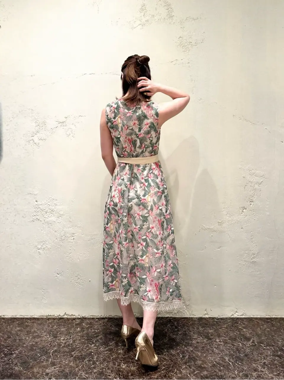 GRACE CONTINENTAL Kogane. コーディネート画像