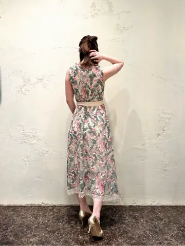 GRACE CONTINENTAL Kogane. コーディネート画像