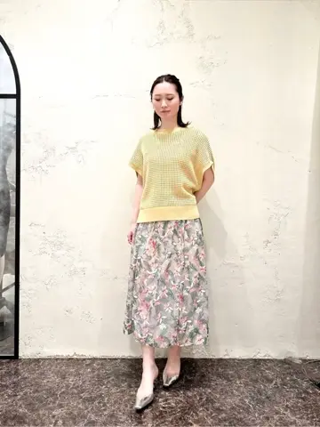 GRACE CONTINENTAL Kogane. コーディネート画像