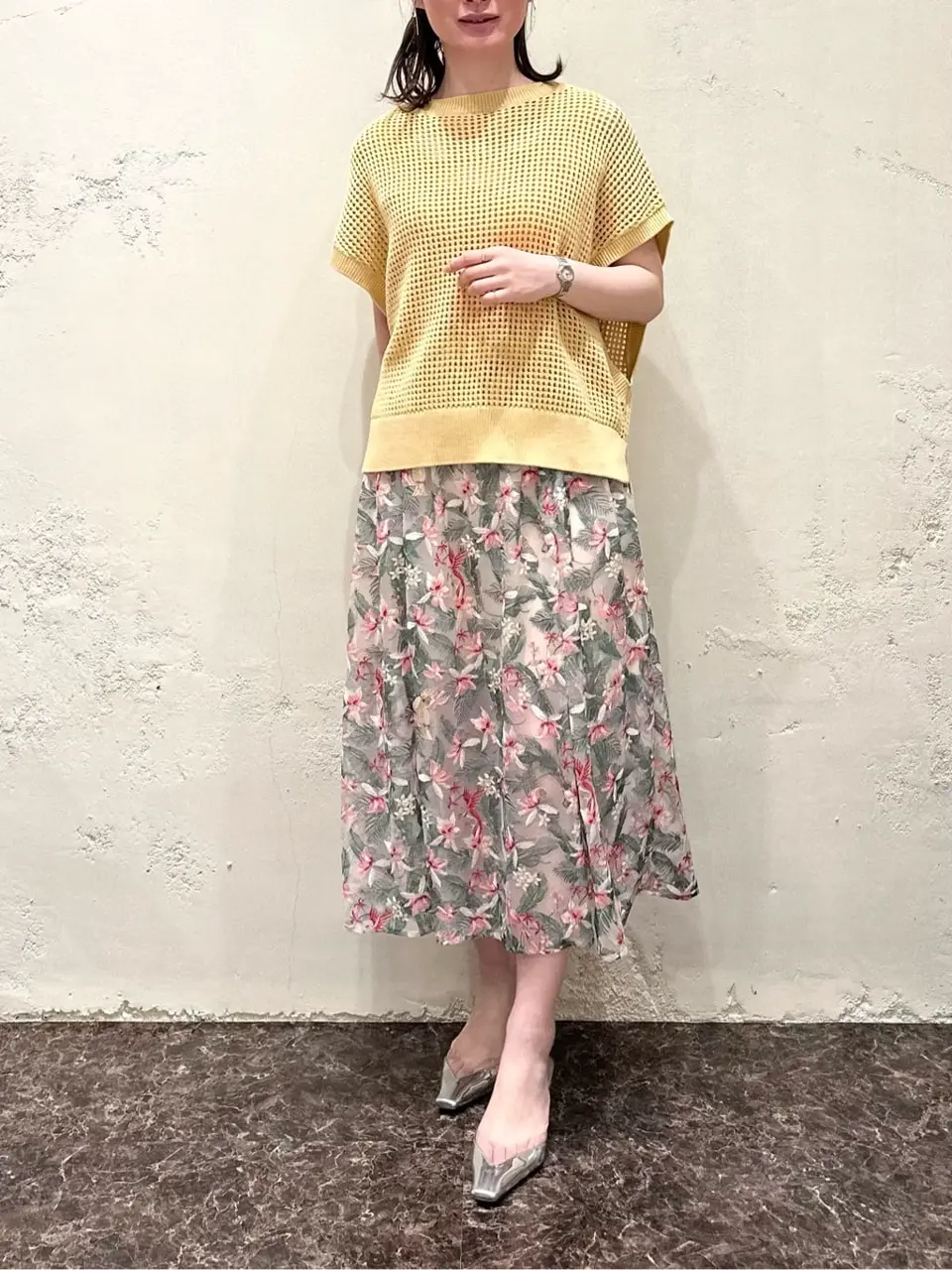 GRACE CONTINENTAL Kogane. コーディネート画像