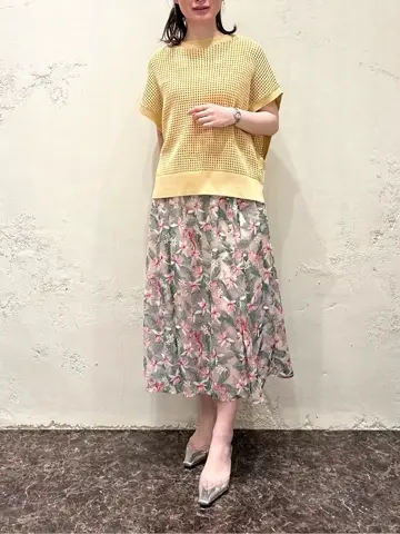 GRACE CONTINENTAL Kogane. コーディネート画像