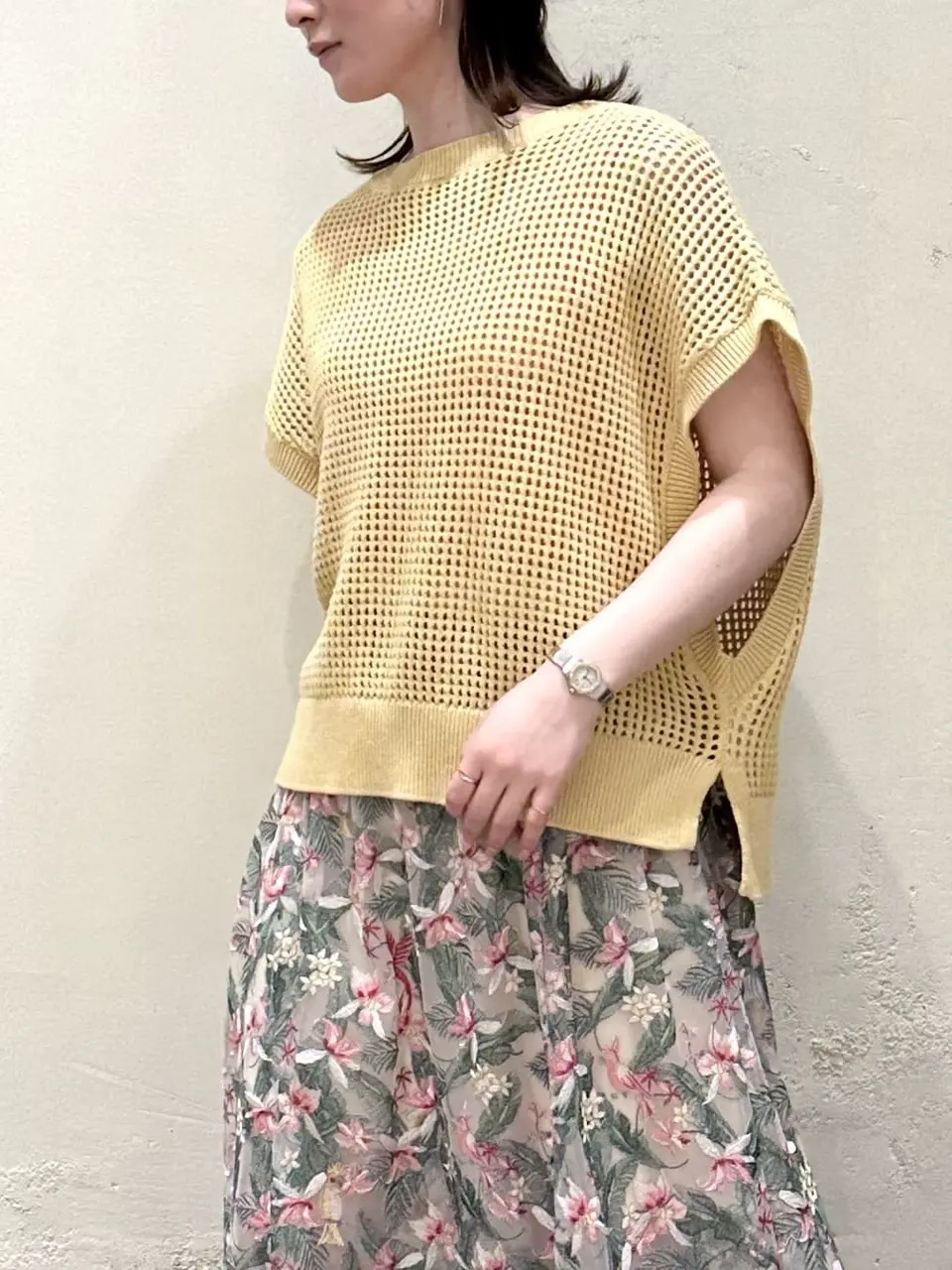 GRACE CONTINENTAL Kogane. コーディネート画像