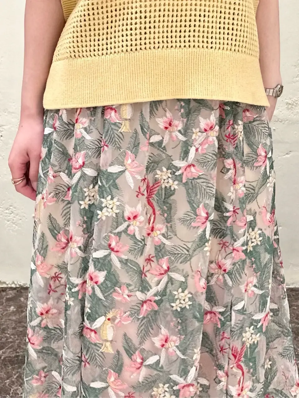 GRACE CONTINENTAL Kogane. コーディネート画像