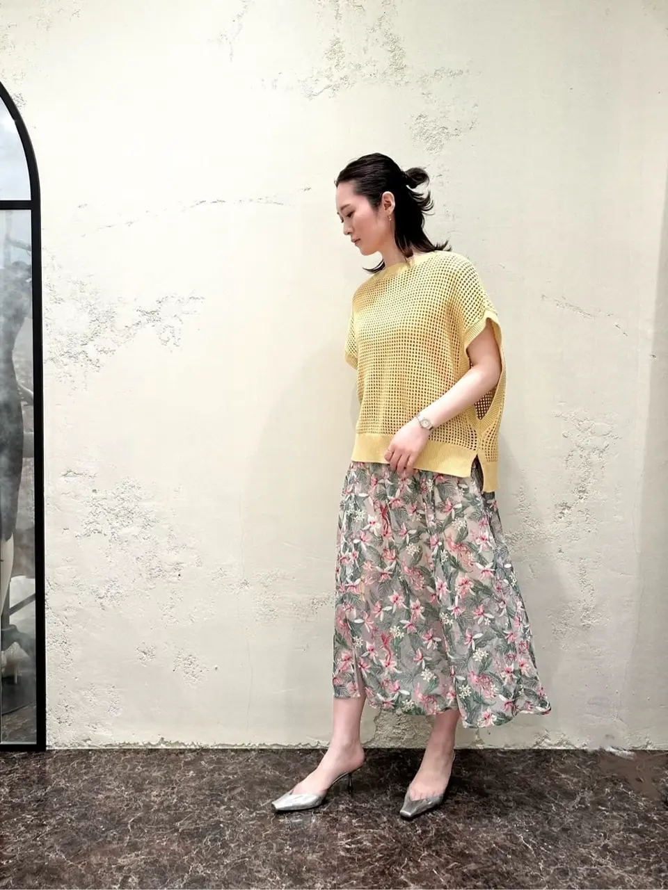 GRACE CONTINENTAL Kogane. コーディネート画像