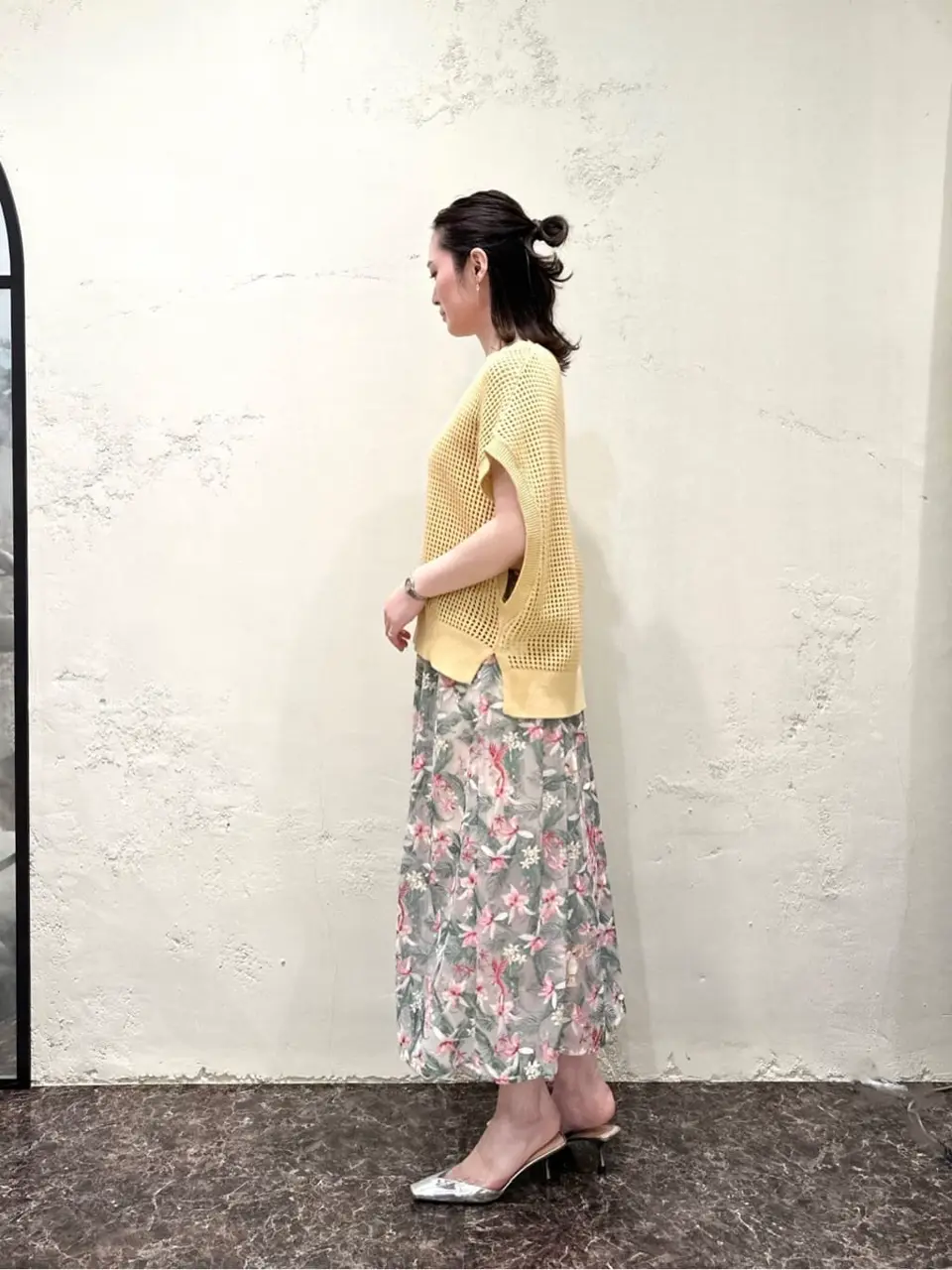 GRACE CONTINENTAL Kogane. コーディネート画像