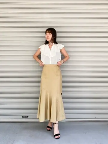 GRACE CONTINENTAL 古川温子 コーディネート画像