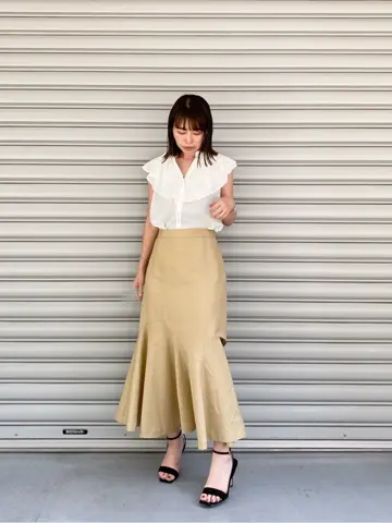 GRACE CONTINENTAL 古川温子 コーディネート画像