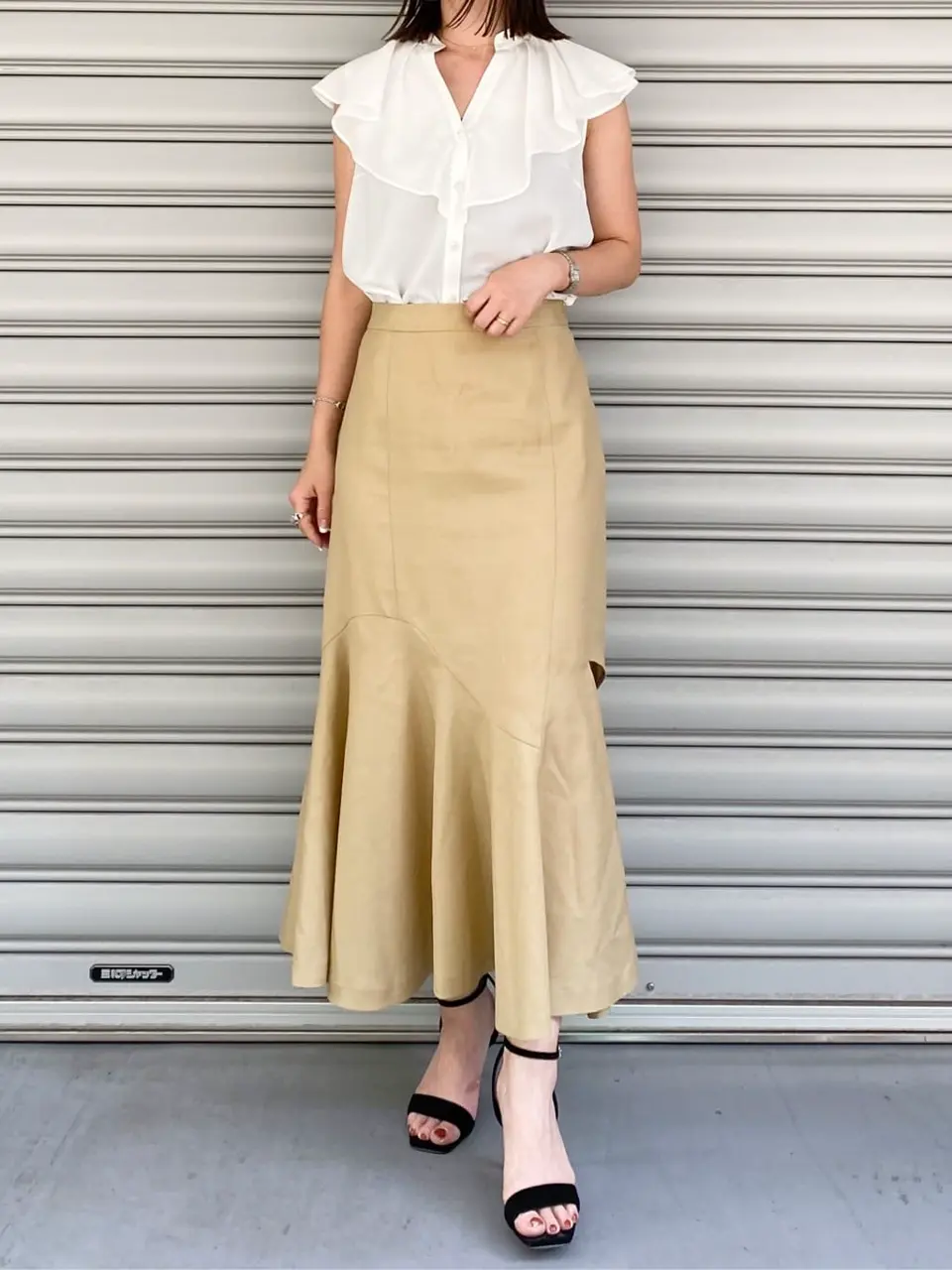 GRACE CONTINENTAL 古川温子 コーディネート画像