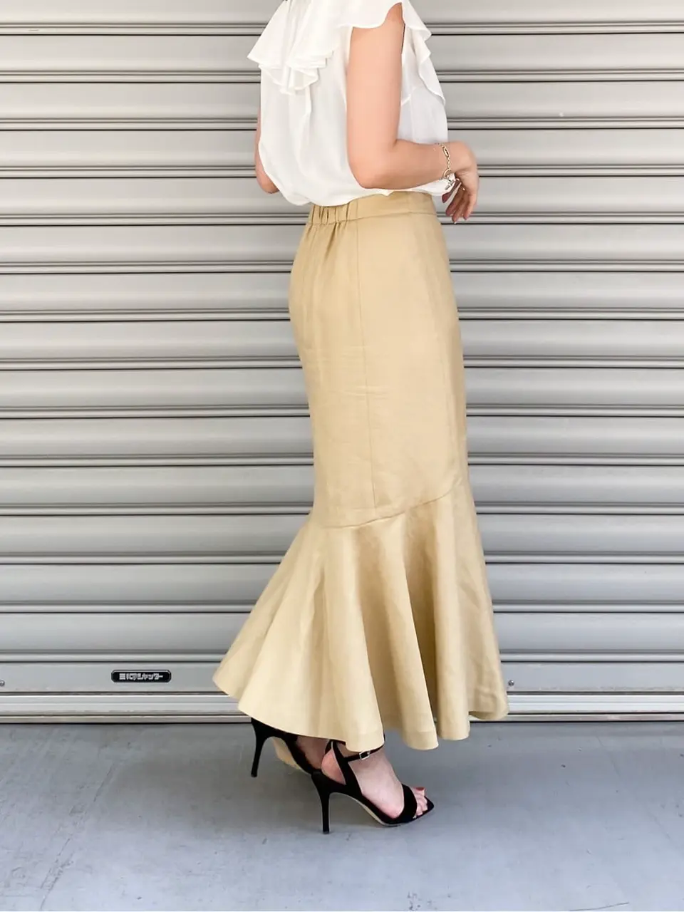 GRACE CONTINENTAL 古川温子 コーディネート画像