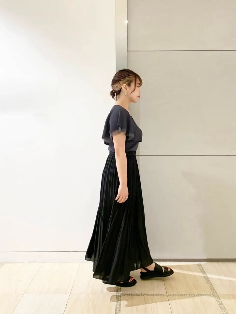 GRACE CONTINENTAL くまさか コーディネート画像