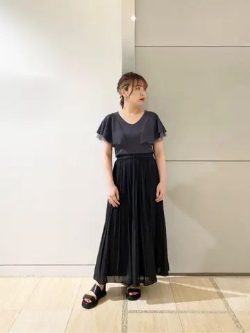 GRACE CONTINENTAL くまさか コーディネート画像