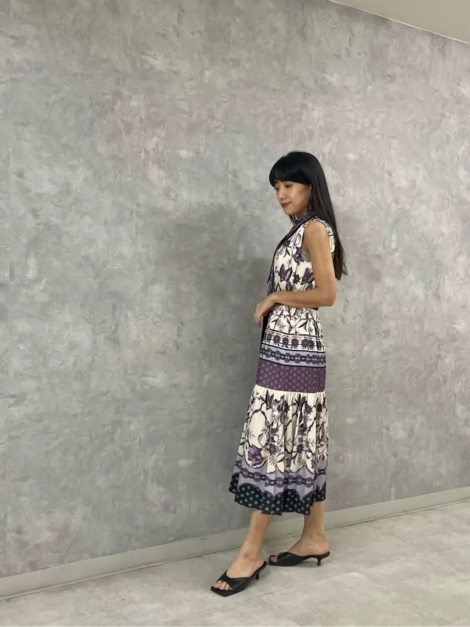 GRACE CONTINENTAL  Sekine コーディネート画像