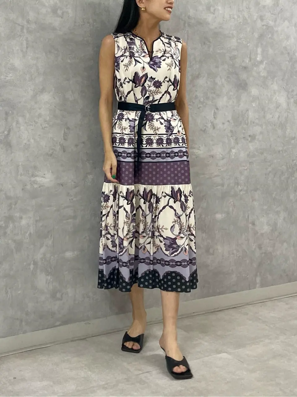 GRACE CONTINENTAL  Sekine コーディネート画像