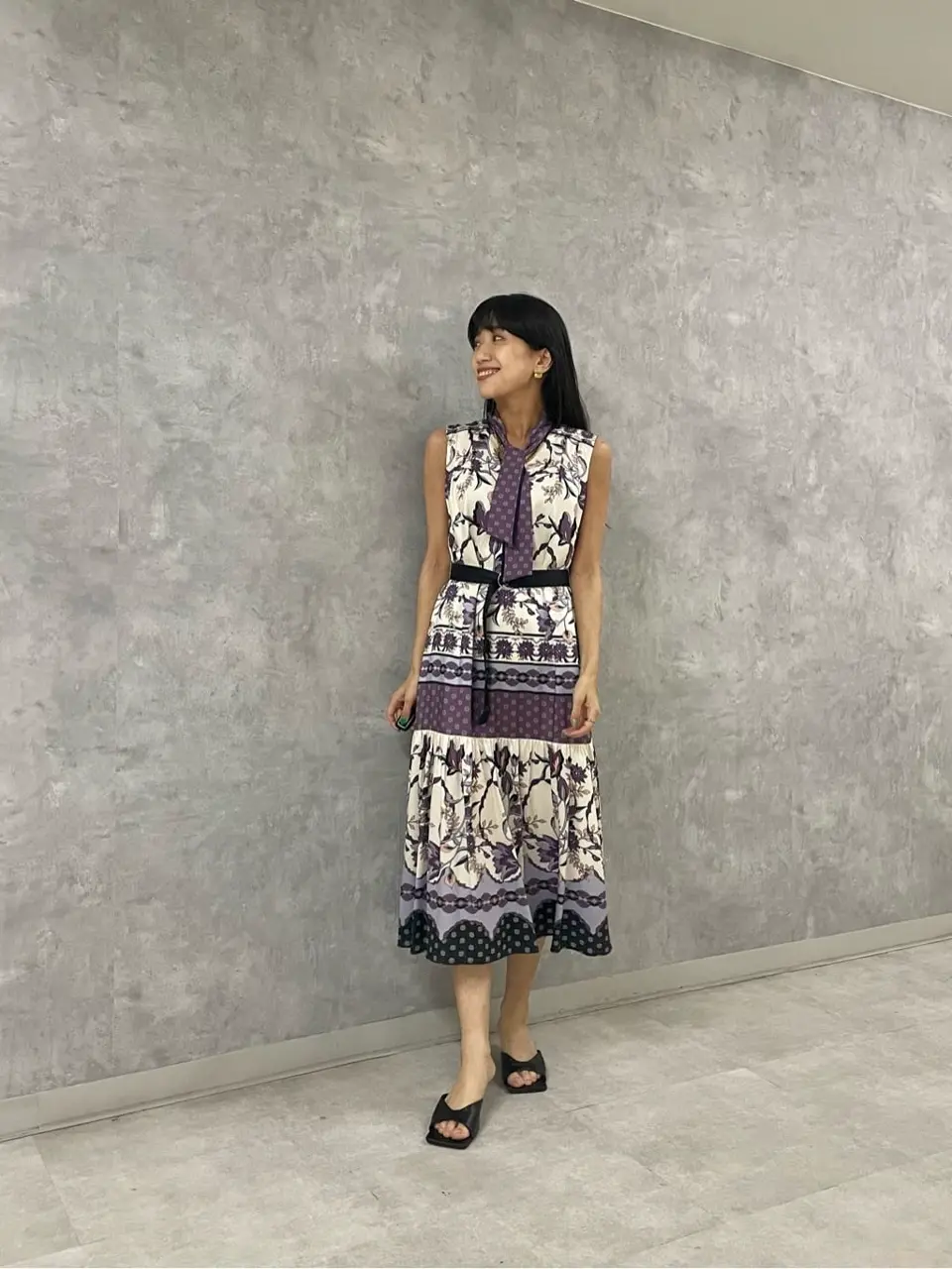 GRACE CONTINENTAL  Sekine コーディネート画像